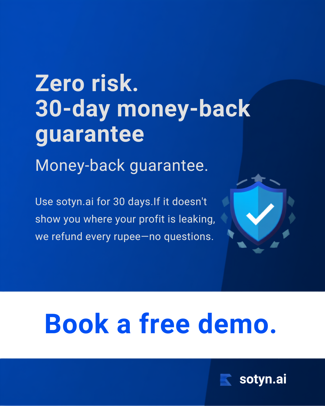 30-day money-back guarantee