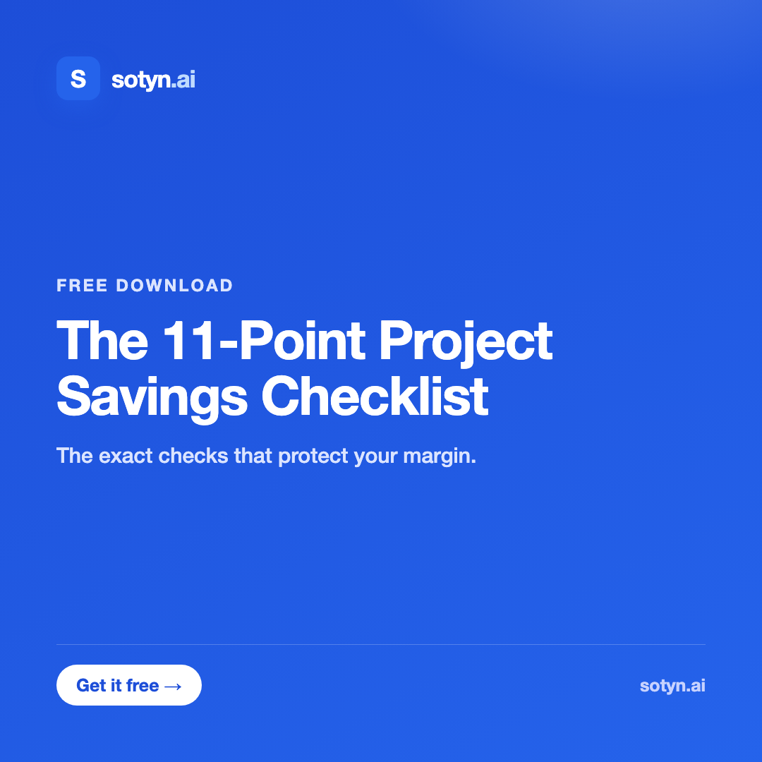 11-Point Checklist (free)