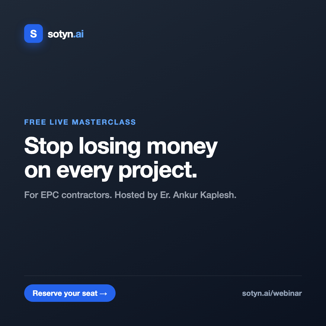 Free masterclass / webinar