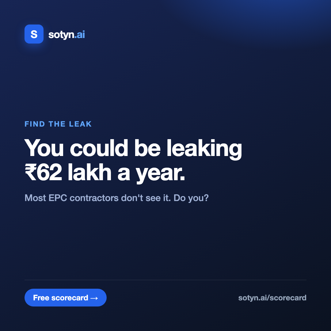 You could be leaking ₹62 lakh/yr