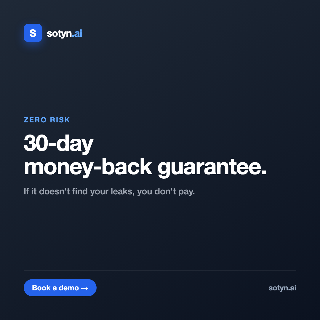 30-day money-back guarantee