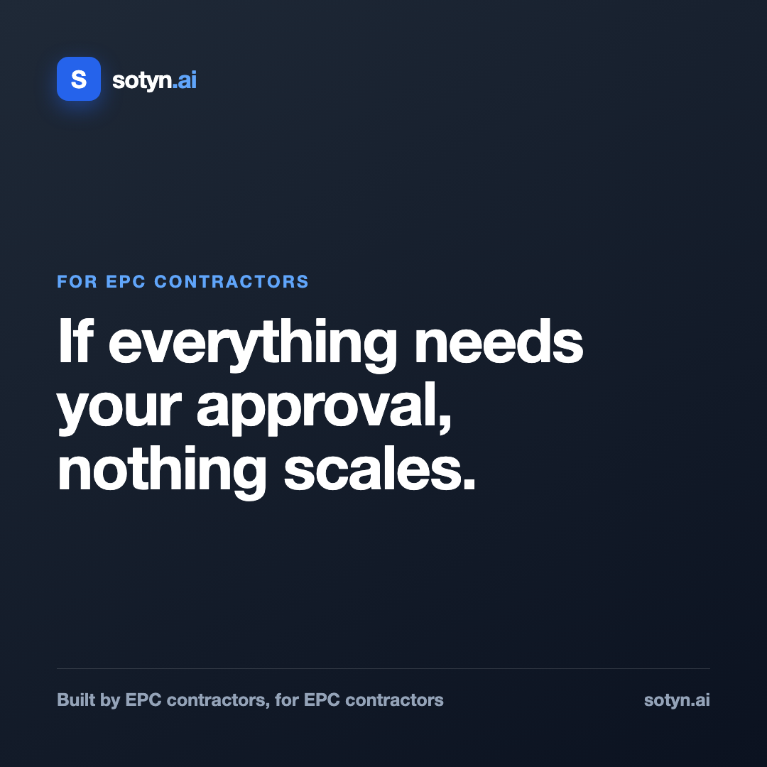 If everything needs your approval, nothing scales.